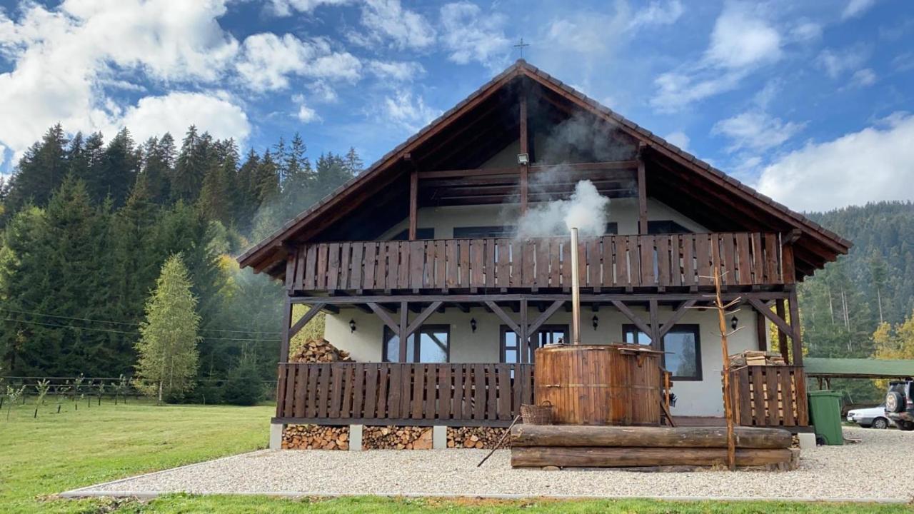Hanna'S Hidden Haven Harghita-Băi Exterior photo