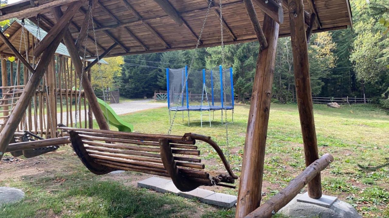 Hanna'S Hidden Haven Harghita-Băi Exterior photo