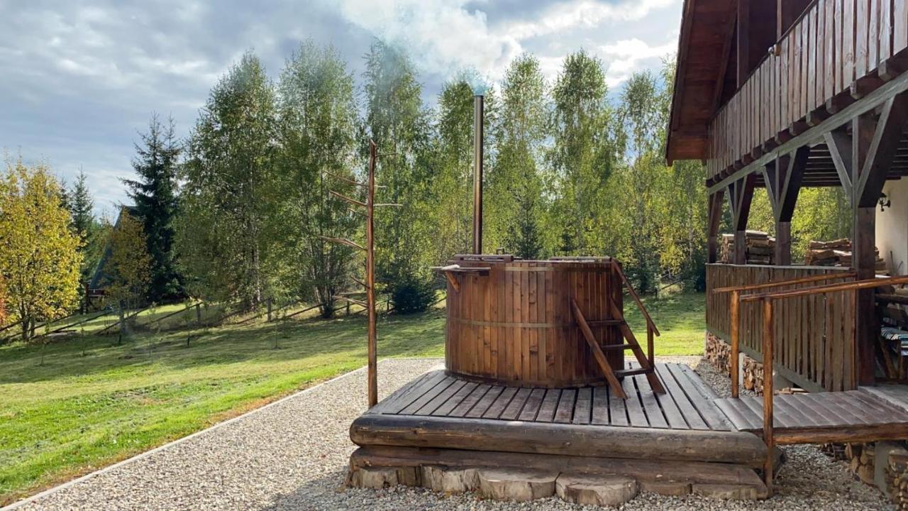 Hanna'S Hidden Haven Harghita-Băi Exterior photo
