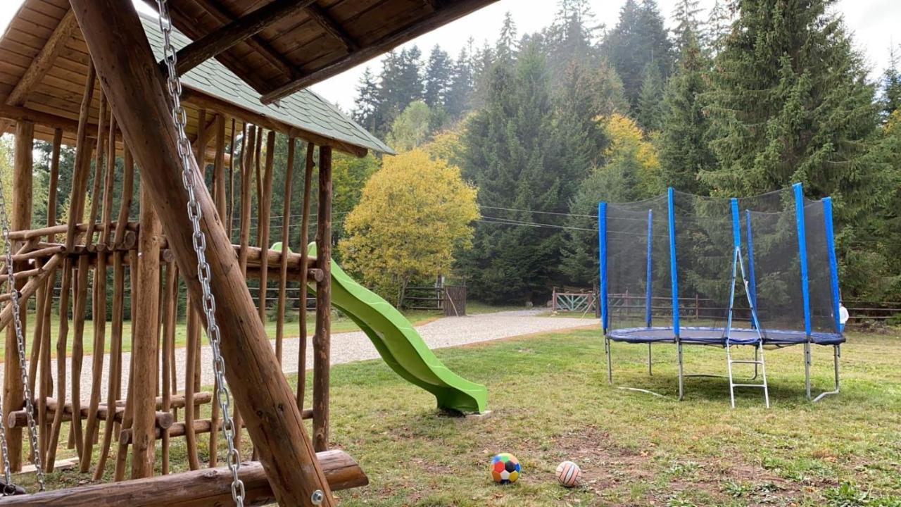 Hanna'S Hidden Haven Harghita-Băi Exterior photo