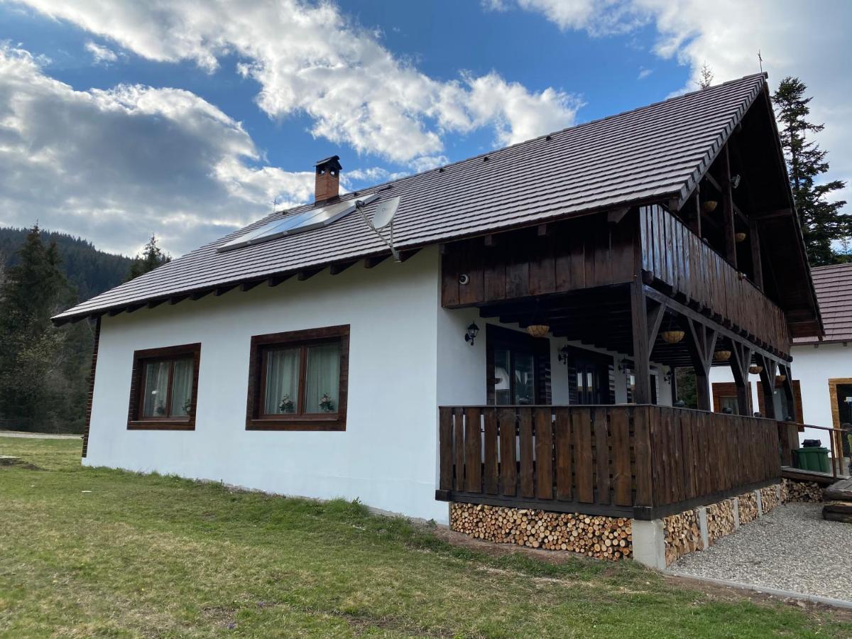 Hanna'S Hidden Haven Harghita-Băi Exterior photo