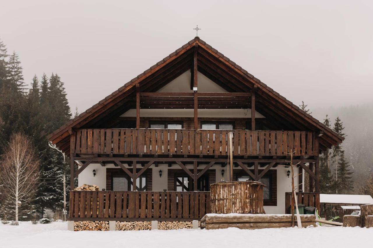 Hanna'S Hidden Haven Harghita-Băi Exterior photo
