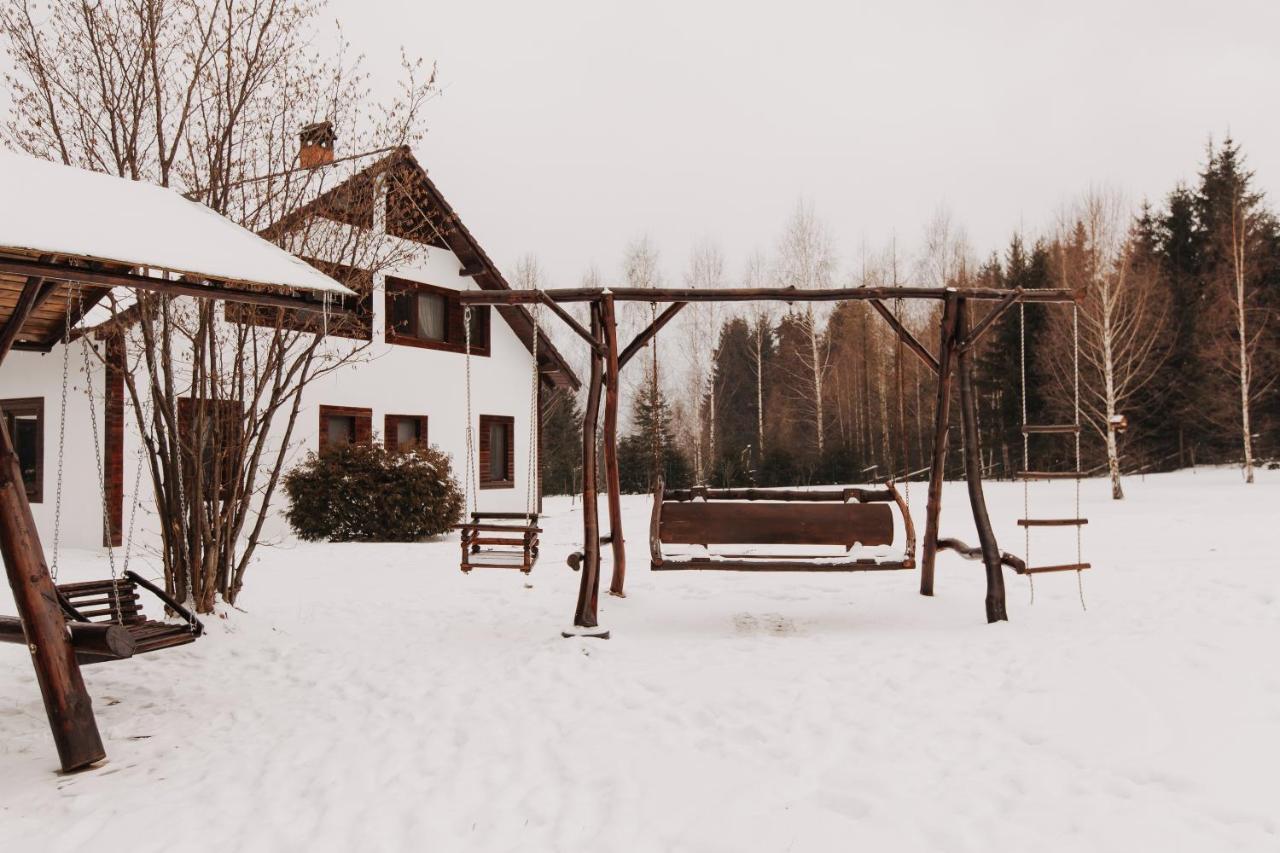 Hanna'S Hidden Haven Harghita-Băi Exterior photo
