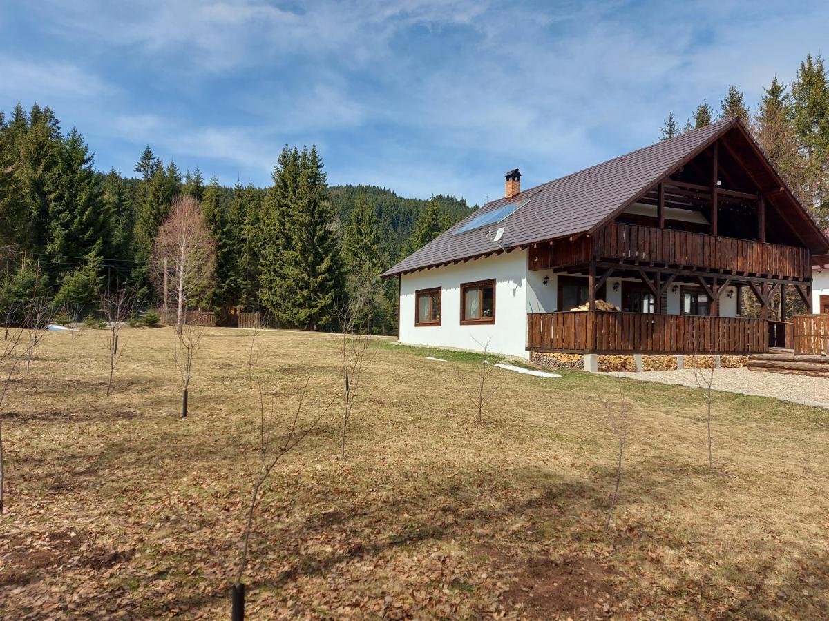 Hanna'S Hidden Haven Harghita-Băi Exterior photo