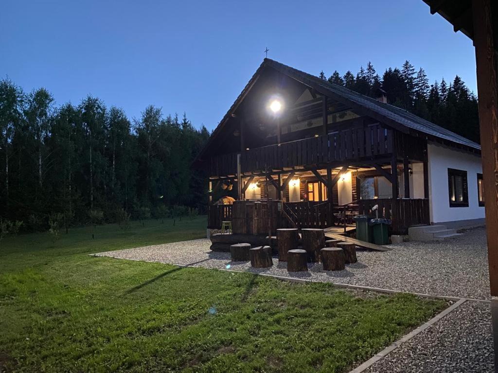 Hanna'S Hidden Haven Harghita-Băi Exterior photo