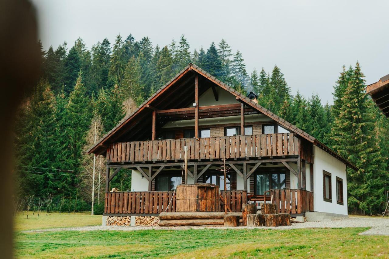 Hanna'S Hidden Haven Harghita-Băi Exterior photo