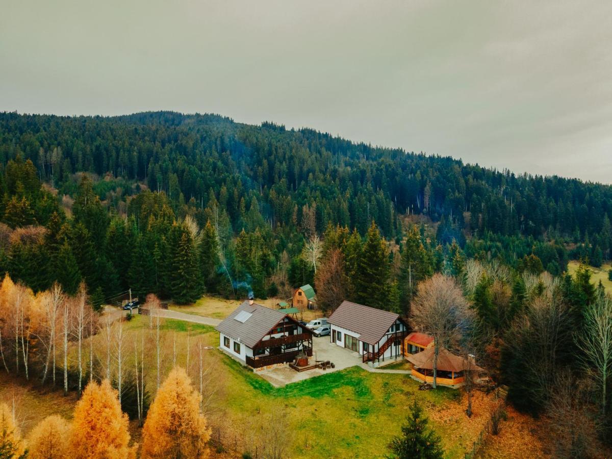 Hanna'S Hidden Haven Harghita-Băi Exterior photo