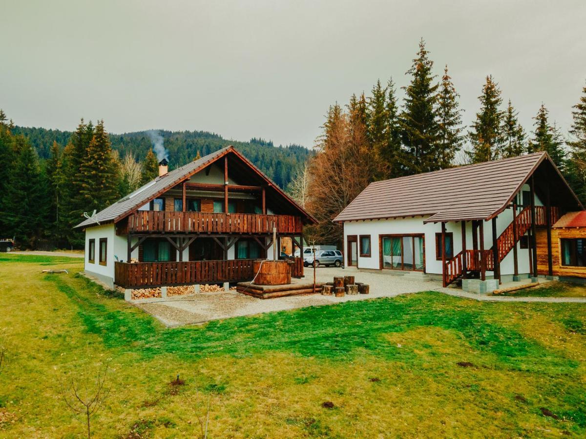 Hanna'S Hidden Haven Harghita-Băi Exterior photo