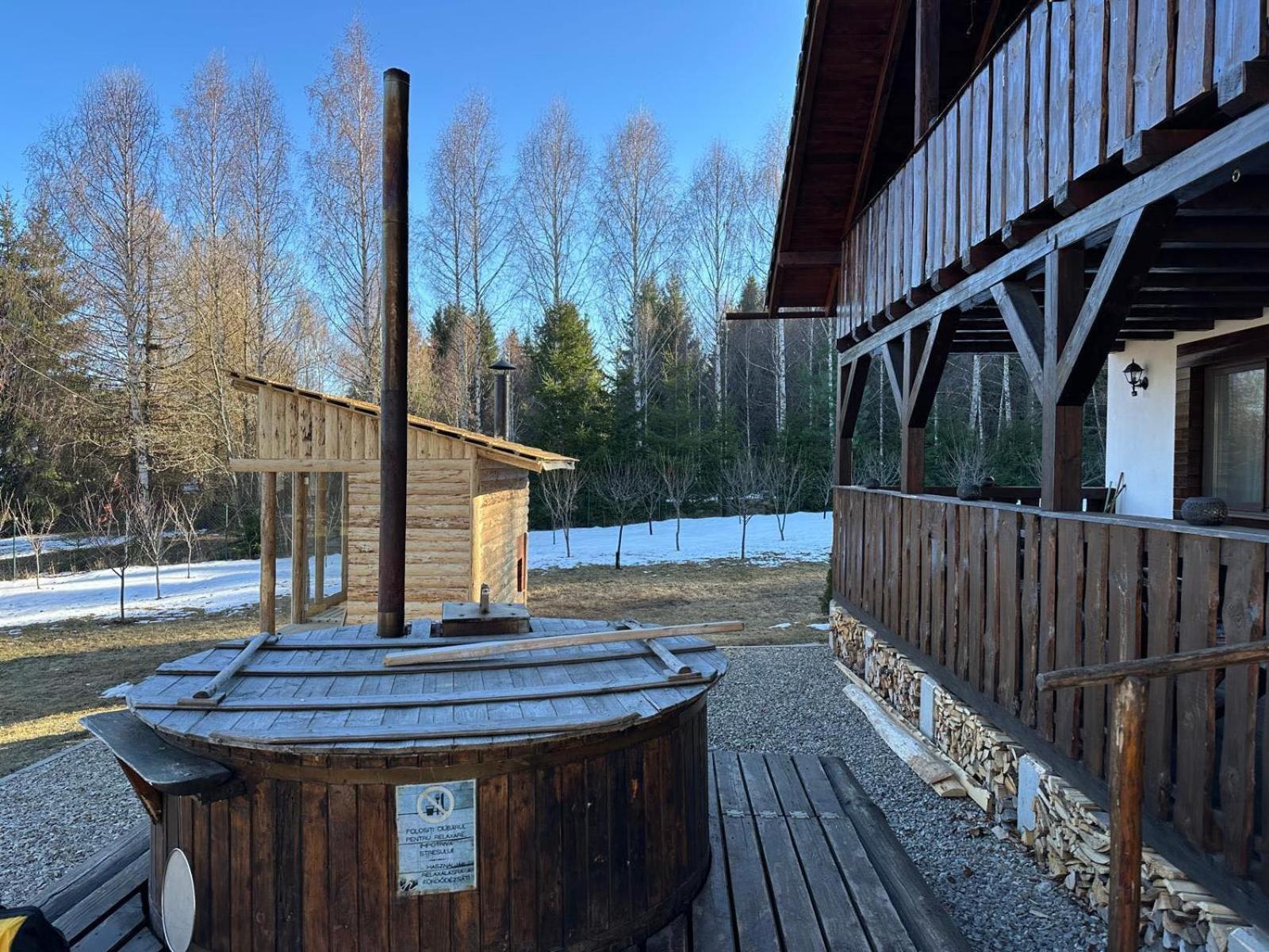 Hanna'S Hidden Haven Harghita-Băi Exterior photo
